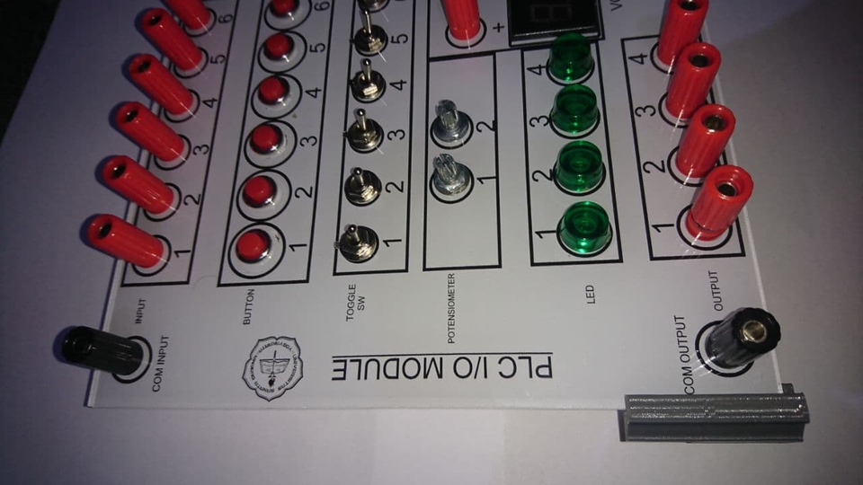 Elektronik & Robotika - Pembuatan Modul Praktikum Berbasis PLC (Programable Logic Control) dan Mikrokontroler - 2