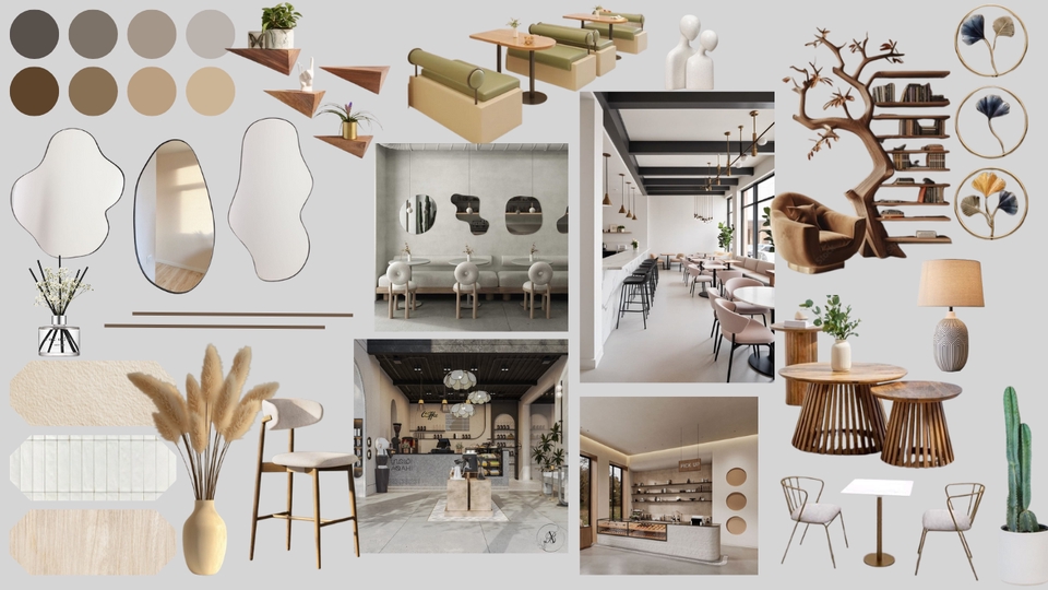 Edit Gambar & Photoshop - MOODBOARD MODERN KONTEMPORER - 4