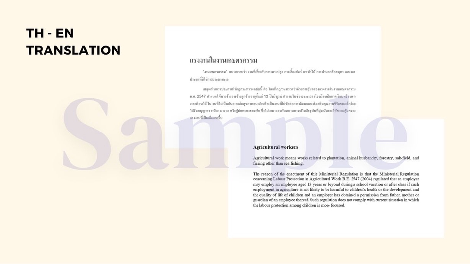 แปลภาษา - แปลเอกสารวิชาการ ENG-TH/TH-ENG ผู้แปลจบป.โท สถาบันนานาชาติ AIT - 3