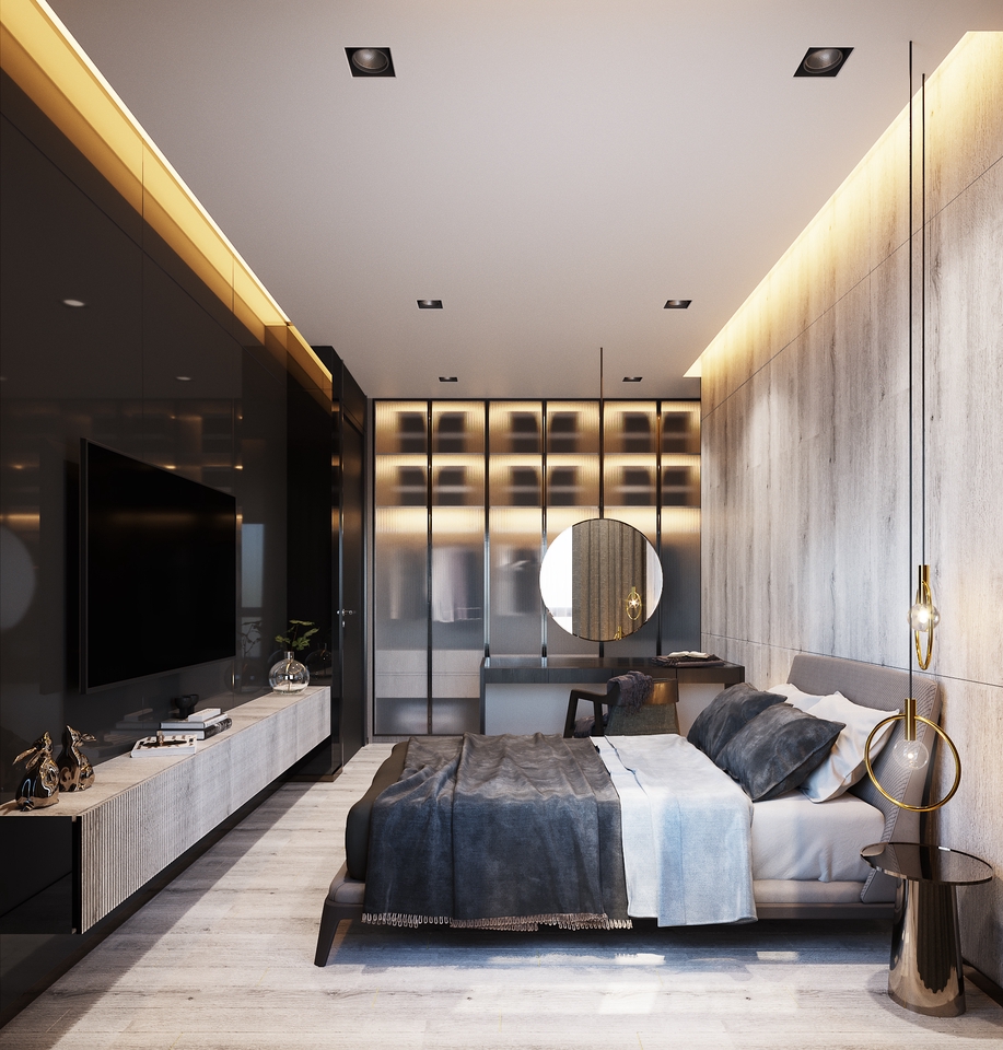 3D Perspective - รับงานเขียนภาพ 3D Perspective (Interior perspective) - 9