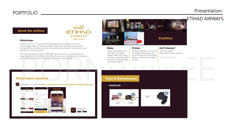 Presentation - ไม่รอคิวนาน หาคิวให้ได้เลย รับออกแบบ Presentation - 9