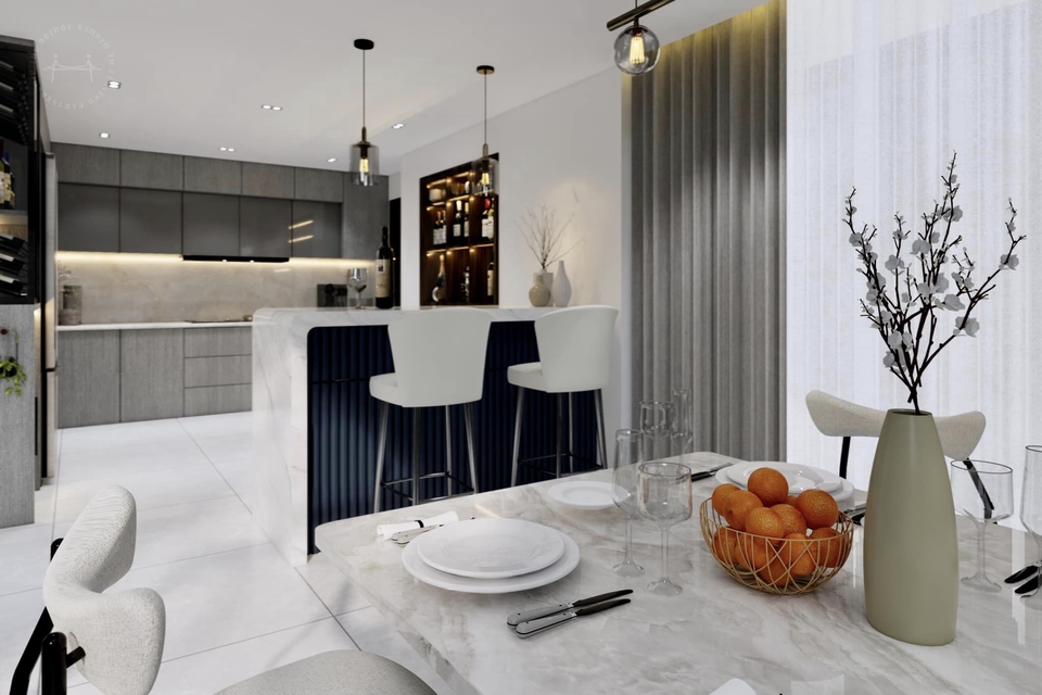 รับออกแบบตกแต่งภายในบ้าน สวยหรู พร้อมตกแต่งเฟอร์นิเจอร์