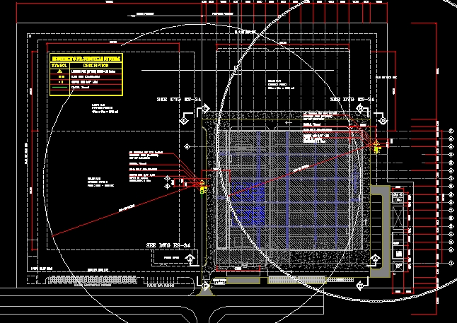 CAD Drawing - Mechanical & Electrical Desain Gambar 2D MEP M.E - 22