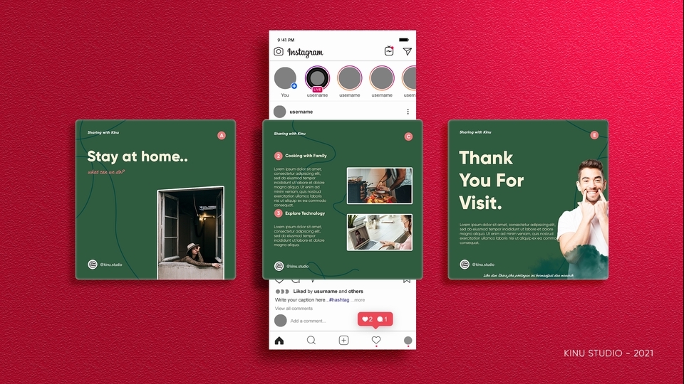 Jasa Desain Banner Instagram untuk Promosi Website dan Toko Online