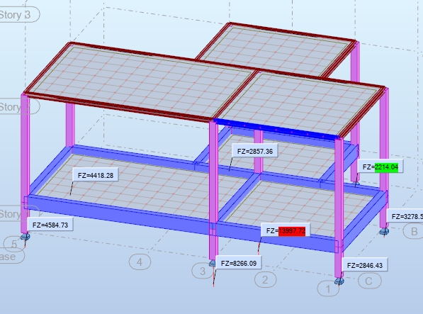 3D Model // Structure Design and Calculation Sheet