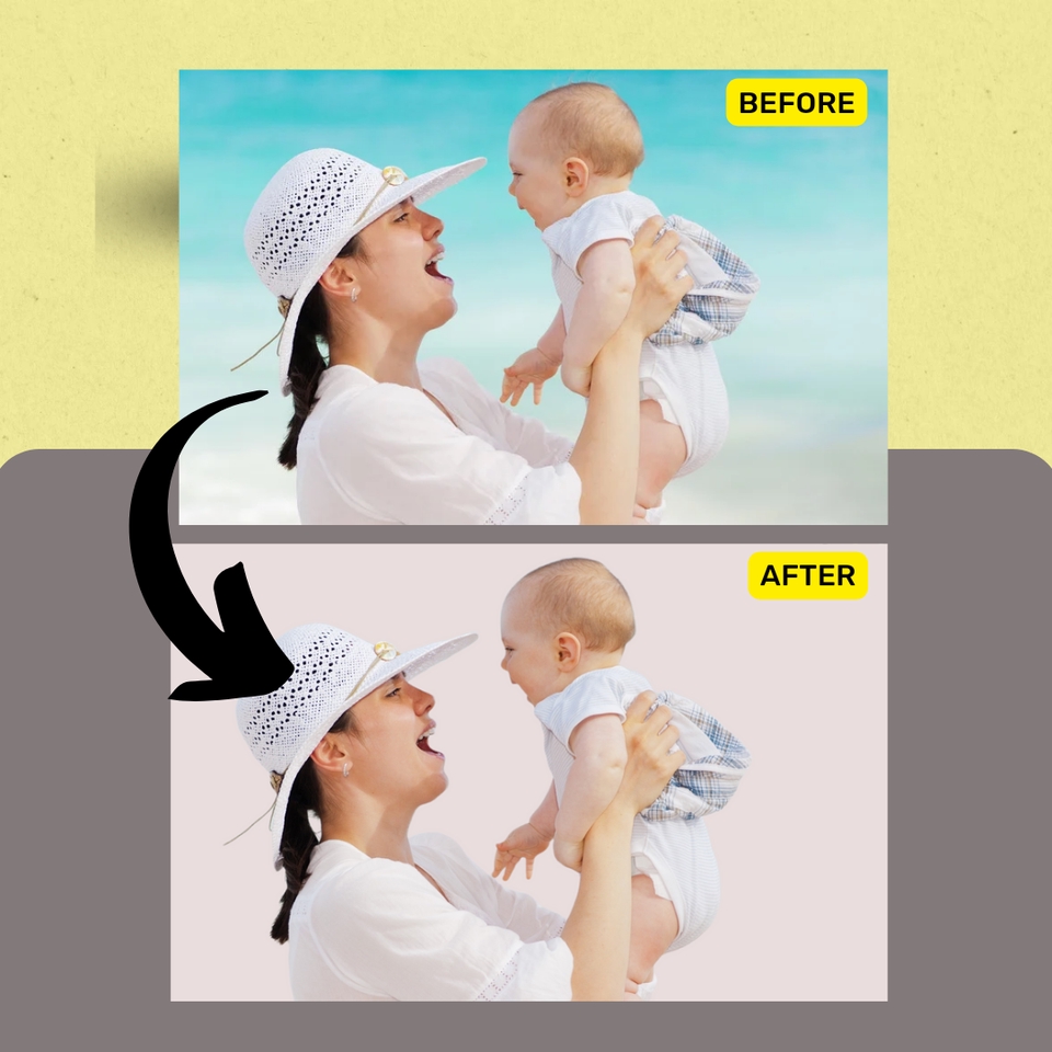 Edit Gambar & Photoshop - Hapus Backdround Photo Untuk Produk Maupun Orang - 2