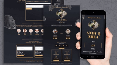 Web Development - Website Undangan Pernikahan / Wedding Invitation Online - 3