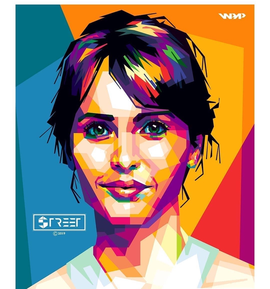 Gambar dan Ilustrasi - Desain Wpap Keren Cocok Buat Kado Ultah Kekinian  - 4