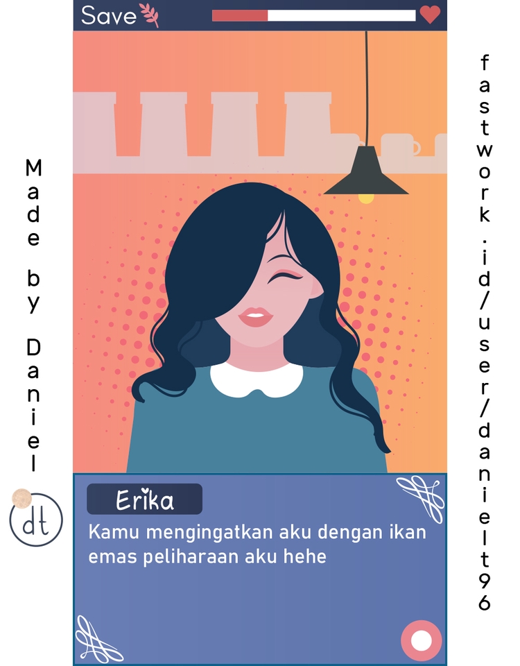 Pembuatan Game - Jasa Membuat Game Visual Novel & Media Interaktif HQ ( Android, HTML5 website, PC komputer) - 22