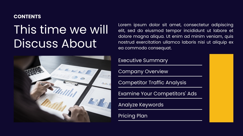 Presentasi - Desain Slide Presentasi (Konsep Modern & Minimal) - 5