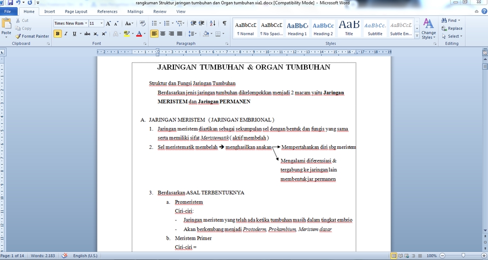 Pengetikan Umum - Jasa Pengetikan dari PDF,JPG,PPT, dsb. Cepat,Detail, Harga Terjangkau - 2