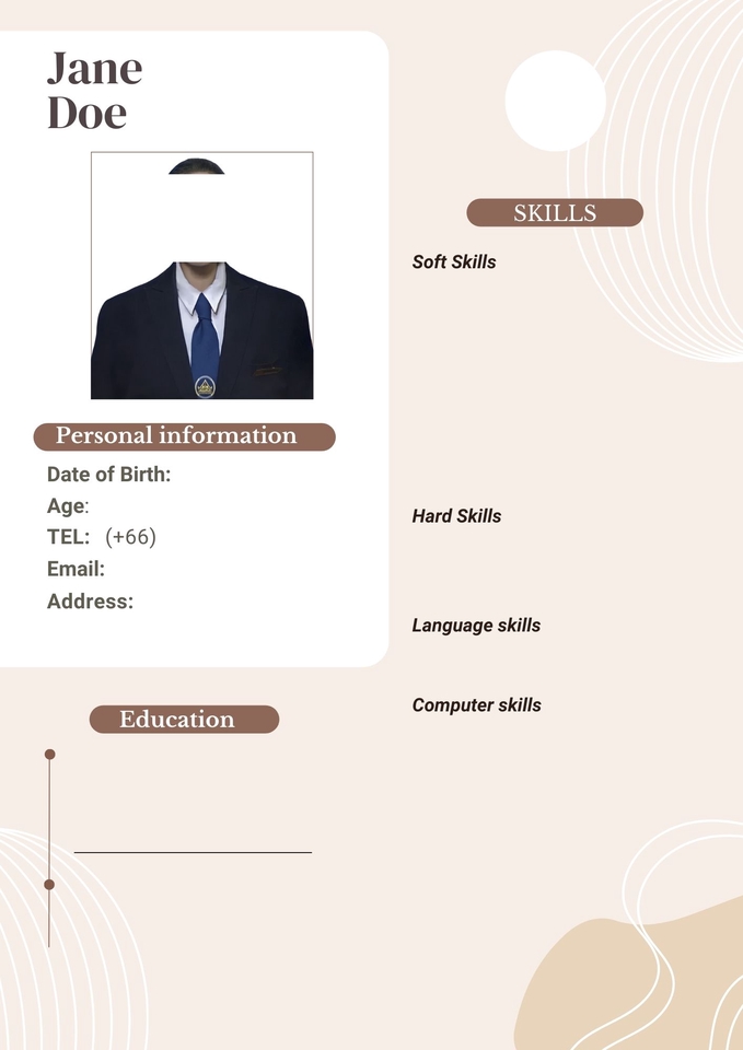 Portfolio & Resume - YOURS Resume - 12