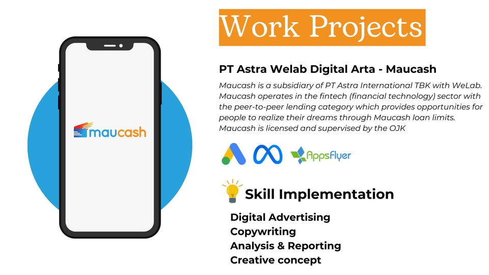 Jasa Digital Marketing  dengan PT Astra Welab Digital Arta Maucash  - Solusi Iklan di Instagram dan Facebook