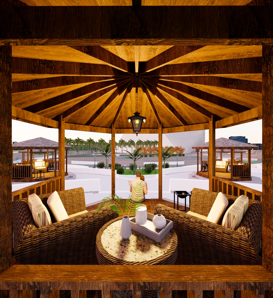 3D & Perspektif - 3D Architectural Modeling and Rendering - 15