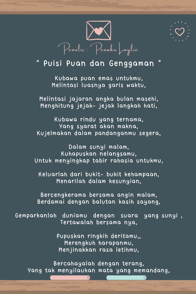 Penulisan Konten - Jasa Penulisan Puisi All Genre - 5