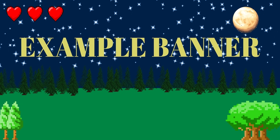 ออกแบบแบนเนอร์เว็บไซต์สวยงาม banner Facebook Instagram