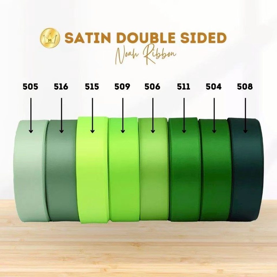 รับทำถ้วยรางวัล ออกแบบโล่รางวัล ริบบิ้นซาตินคุณภาพสูง หลายสี