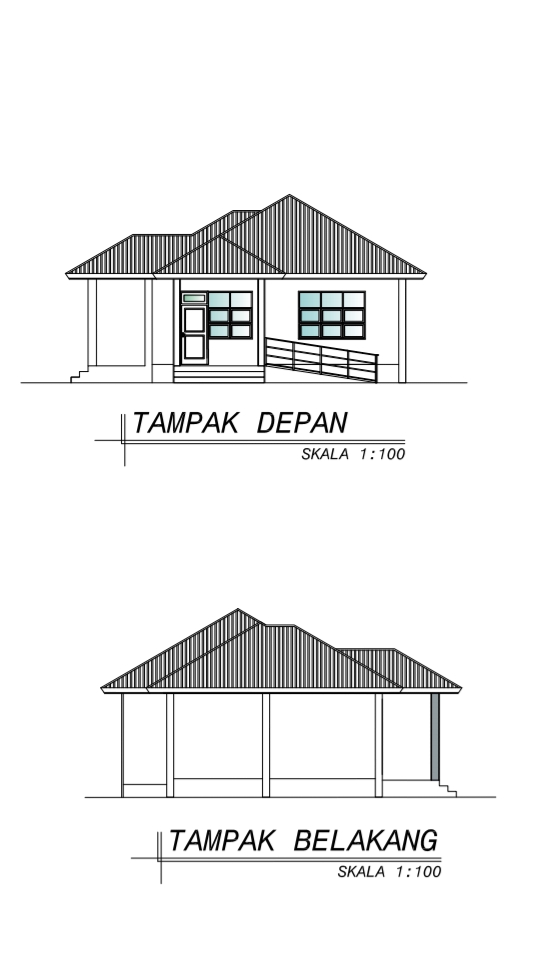 CAD Drawing - Jasa Desain Bangunan, Biaya bersahabat - 5