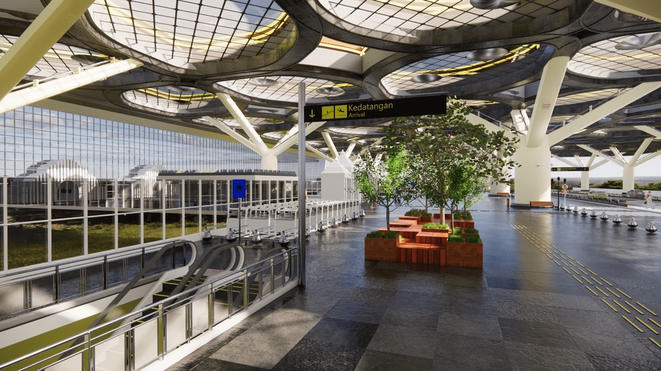 Jasa desain interior cafe dan desain arsitektur minimalis untuk restoran dan cafe modern.