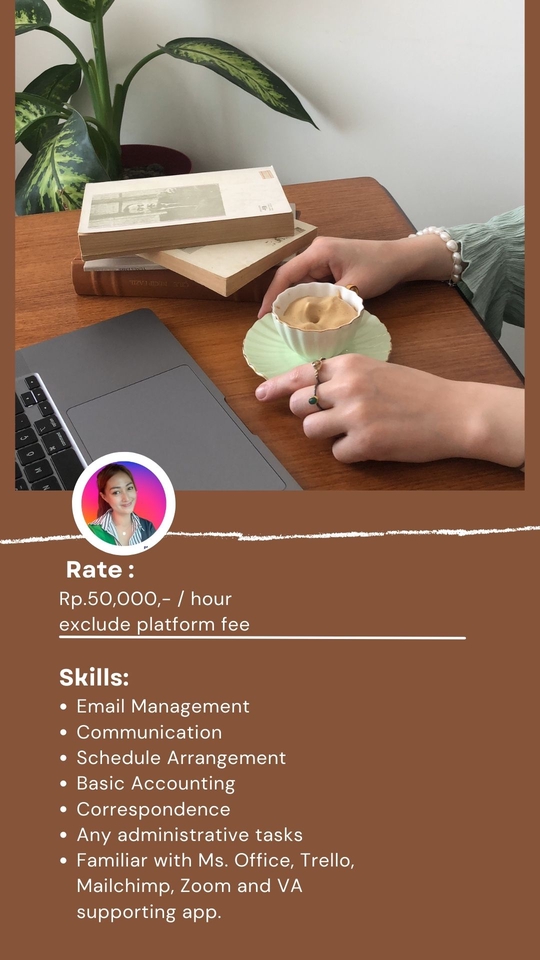 Admin Web & Page - Highly Dynamic Virtual Assistant - 3