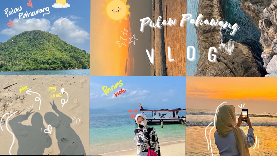 Video Editing - Edit video vlog - 1