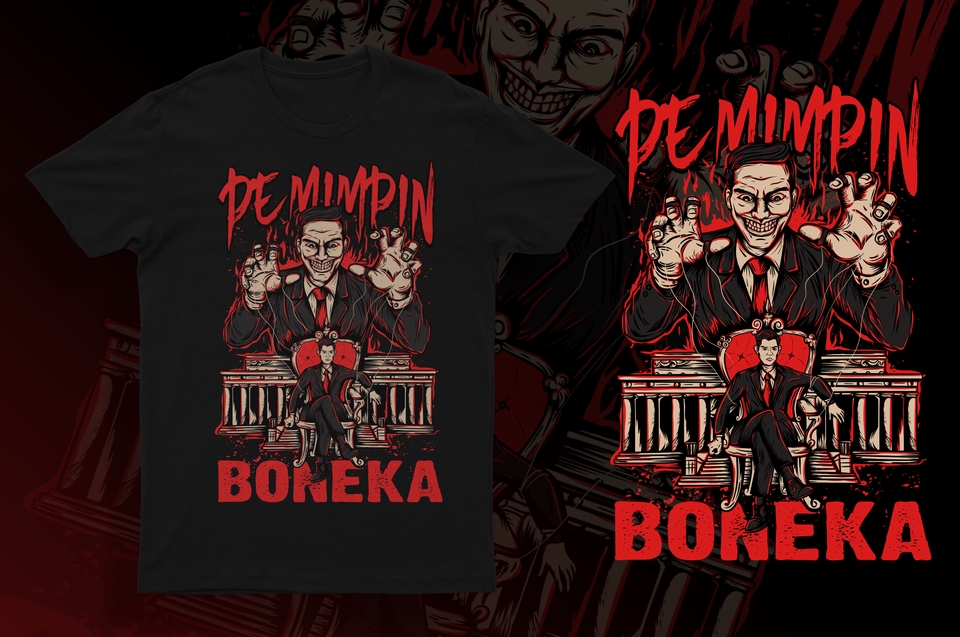 Gambar dan Ilustrasi - DESAIN CUSTOM ILLUSTRASI ART WORK - 3