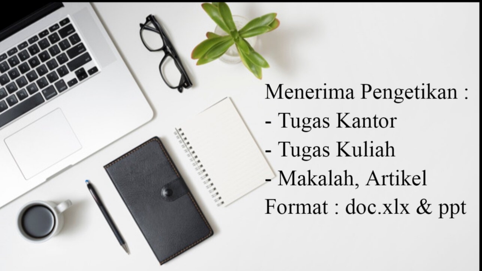 Pengetikan Umum - PENGETIKAN WORD,EXCEL,POWERPOINT 2 HARI JADI RAPI DAN DETAIL - 1