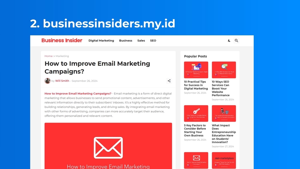 Search Engine Optimization (SEO) - Jasa Content Placement 5 Backlink Domain .my.id + Bonus - 4