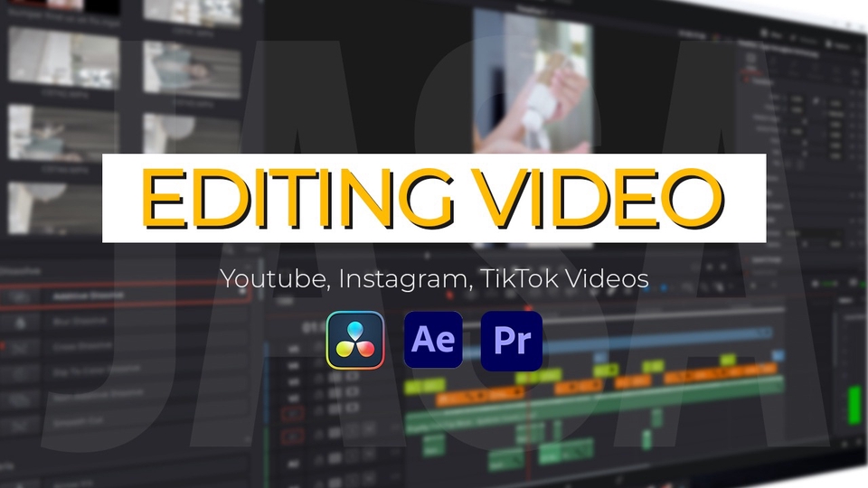 Video Editing - EDITING VIDEO INSTAGRAM REELS | TIKTOK | YOUTUBE SHORT - 1