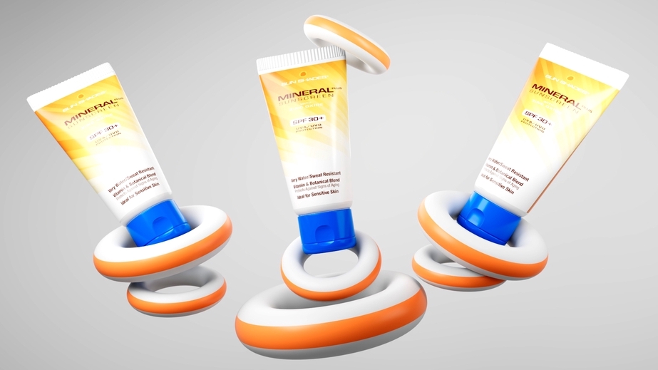 ทำโมเดล 3D - รับทำภาพ 3D Packaging สินค้าบรรจุภัณฑ์ - 3