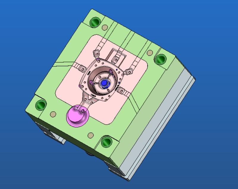 เขียนแบบวิศวกรรมและออกแบบโครงสร้าง - ออกแบบแม่พิมพ์ฉีดอลูมิเนียม  jig fixture และชิ้นส่วนเครื่องกล - 4