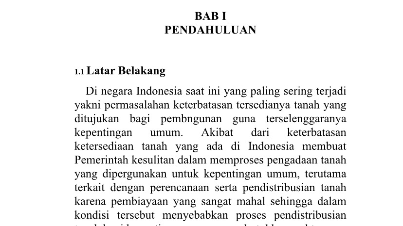 Pengetikan Tugas / Umum