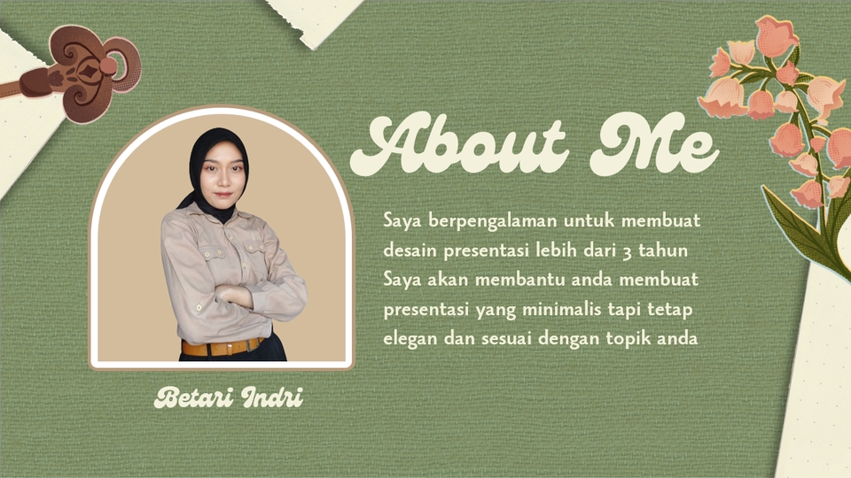 Jasa desain presentasi powerpoint profesional, desain slide presentasi minimalis, harga desain presentasi murah.