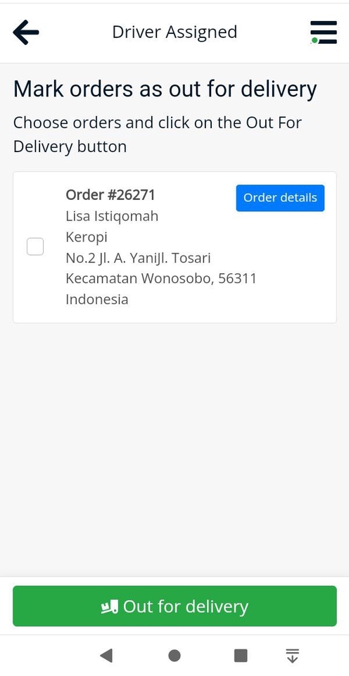 Web Development - Website Food Delivery dng Lacak Lokasi,Peta Lokasi,Panel Pelanggan+Kurir+Manajer - 13