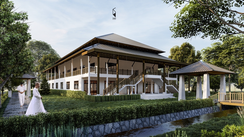 3D Perspective - รับทำภาพ 3D Perspective - 23