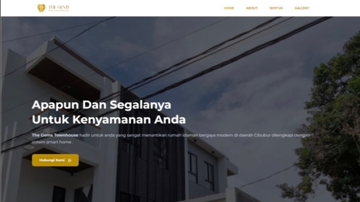Web Development - Website Portofolio, Landing Page, Toko Online | Responsive, Cepat & Tampilan Terbaik - 1
