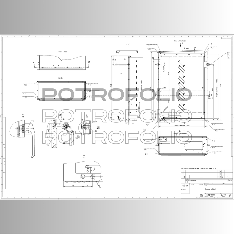 CAD Drawing - Jasa CAD, Drawing & Drafting, 2D & 3D, 1-3 Hari Selesai, Unlimited Revisi. - 10