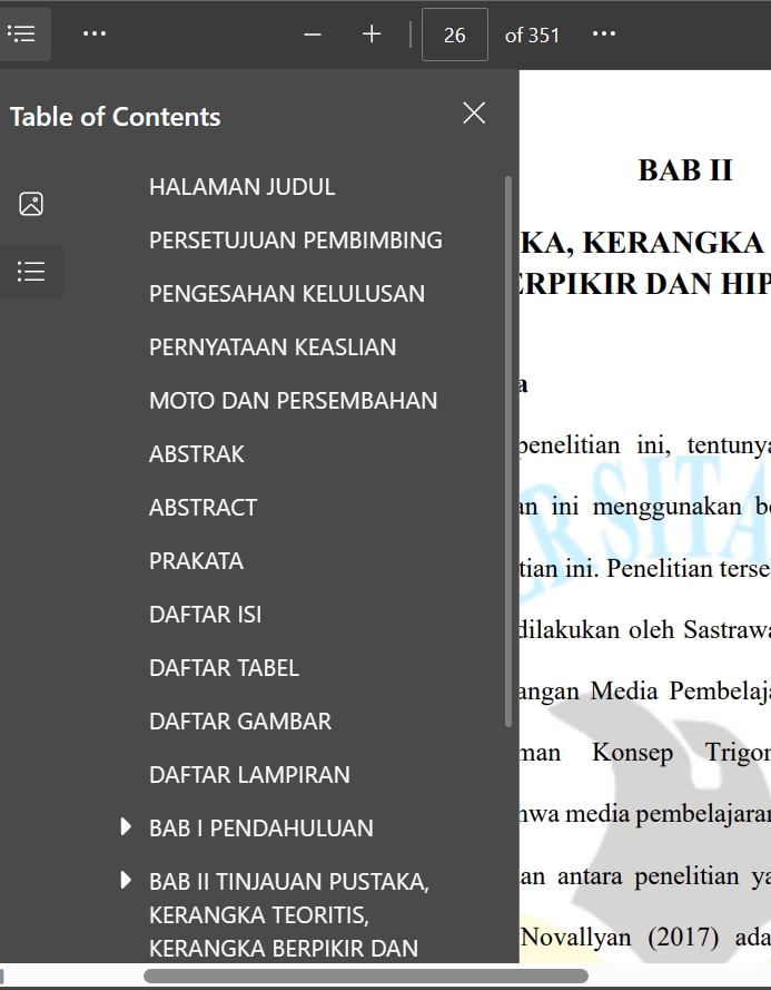 Jasa Lainnya - Jasa Bookmark PDF - 2