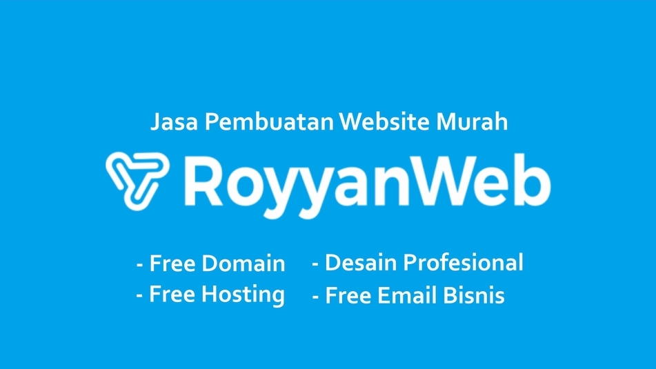Jasa Pembuatan Website Profesional Murah