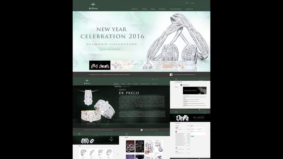 UX/UI Design for Web & App - UXUI Design หน้าเว็บไซต์ และแอพพลิเคชั่นบนมือถือ (IOS/Android) - 1