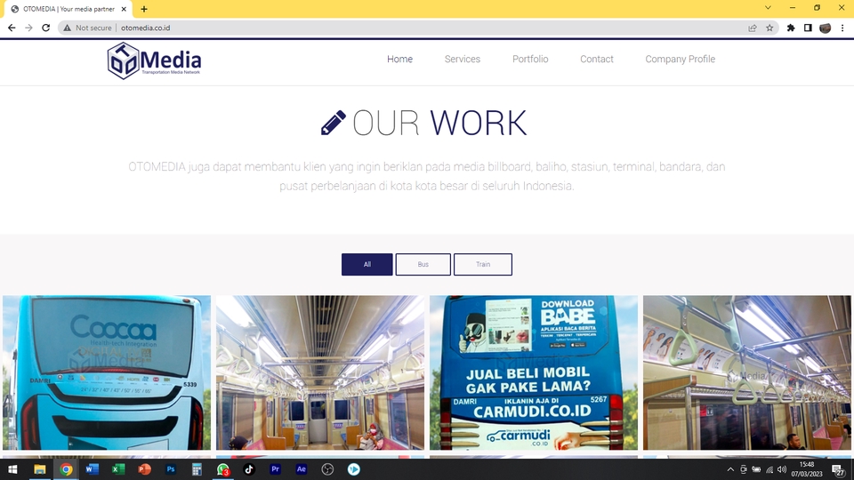 Web Development - Pembuatan Website Company Profile, Personal Blog, Komunitas, Dsb - 6
