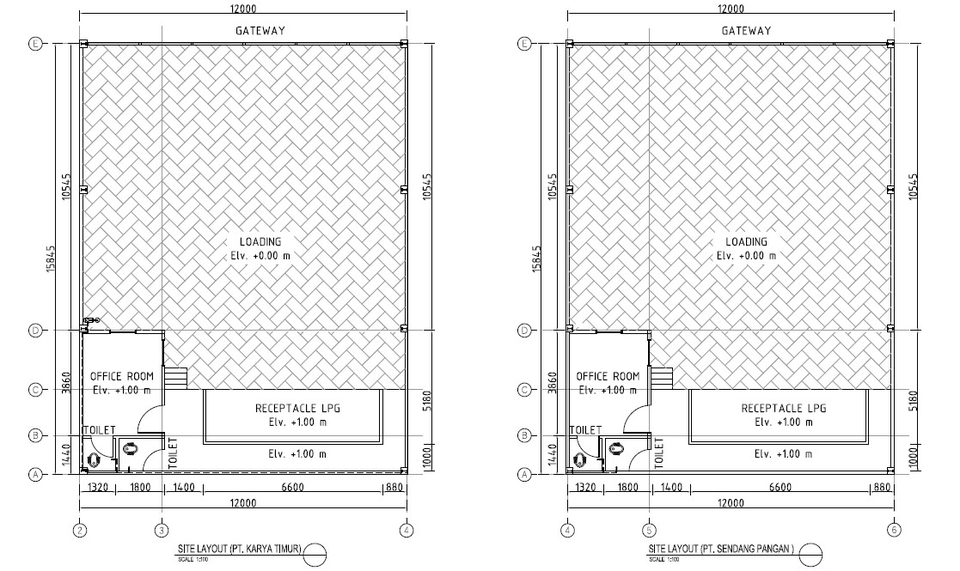 CAD Drawing - GAMBAR IMB, AS BUILT DRAWING, AS PLAN DRAWING & REDRAWING - 13