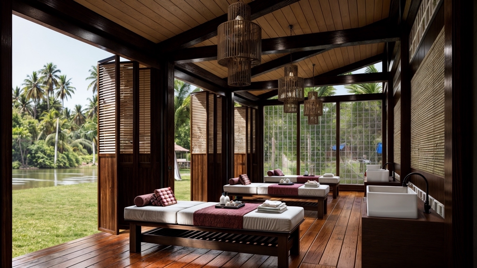 3D Perspective - ออกแบบ 3D render งานบ้าน ร้านอาหาร  - 15