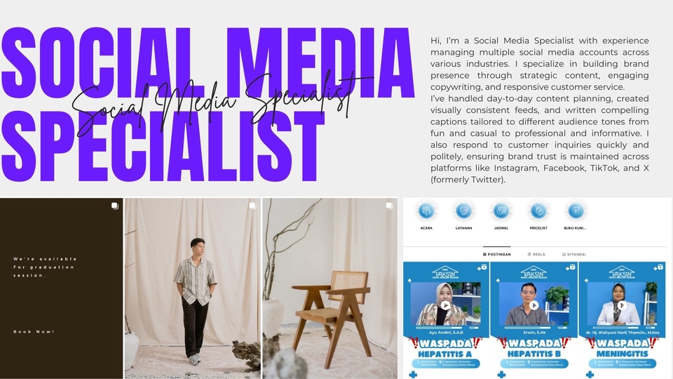 Sekretaris - Virtual Assistant (Personal Assistant Project & Digital Support Specialist) - 9