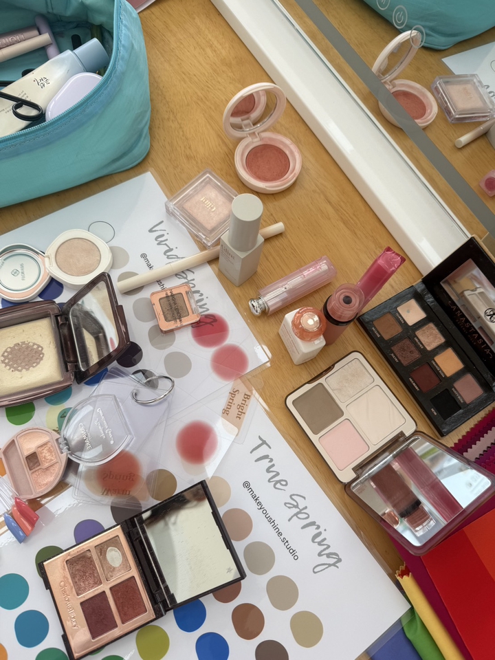 ทำ personal color คอร์ส personal color ออนไลน์ บริการวิเคราะห์โทนสีผิว