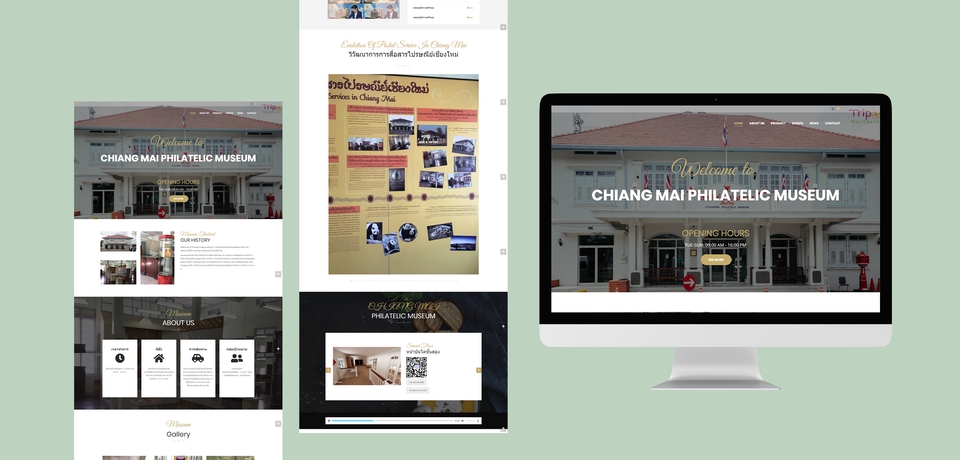 Wordpress - รับทำเว็บไซต์Wordpress/Wix คุณภาพดี ราคาย่อมเยา - 8