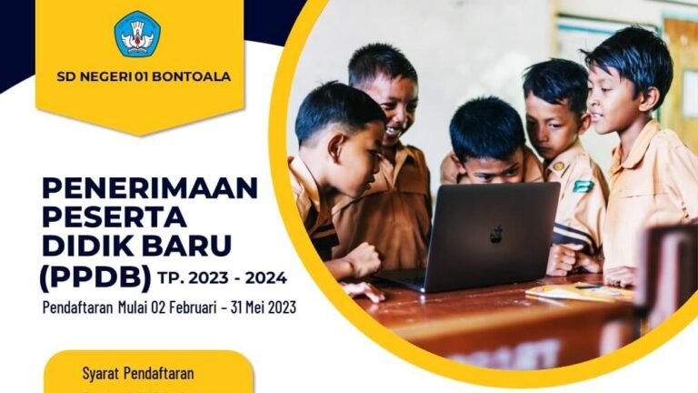 Banner Online - BROSUR PENERIMAAN SISWA/SANTRI BARU - 1