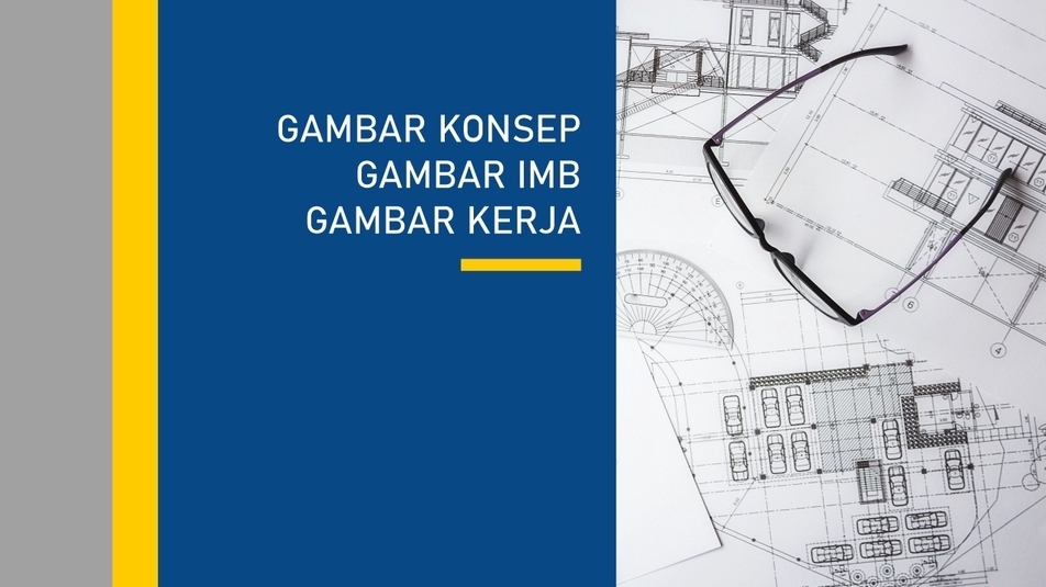 CAD Drawing - Gambar Denah | Gambar IMB | Gambar Kerja - 1