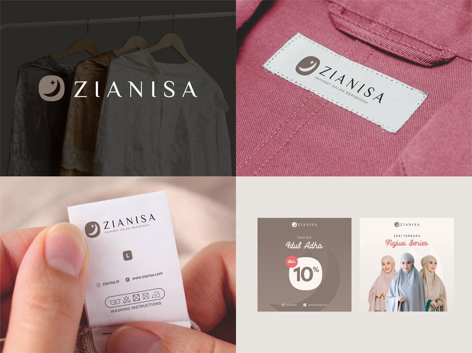 Identitas Visual Brand