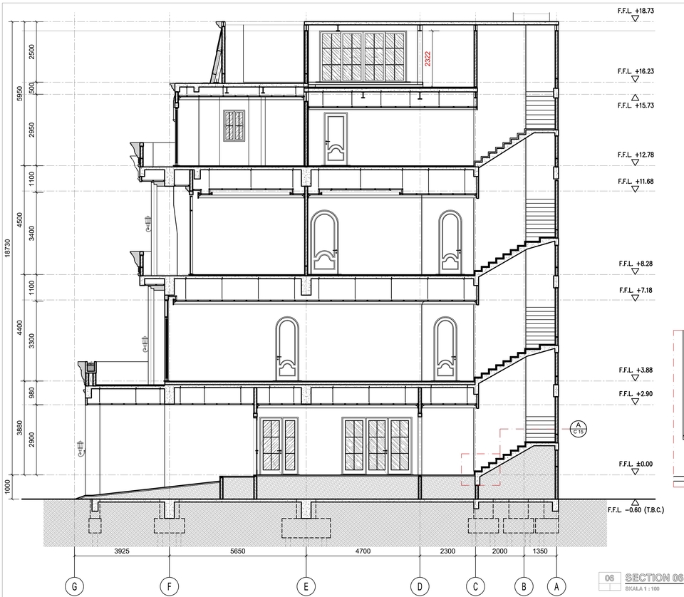 CAD Drawing - Gambar Kerja Autocad 2D : Arsitek, Struktur, MEP - 13